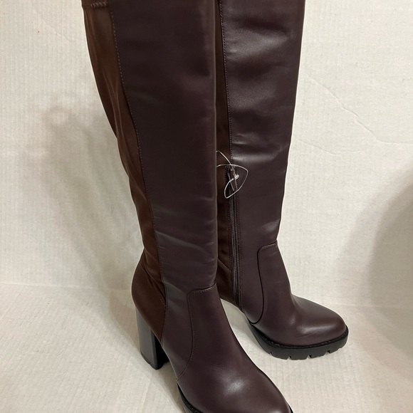 Charles David Leather Tall Boot - Gala - Picture 14 of 16